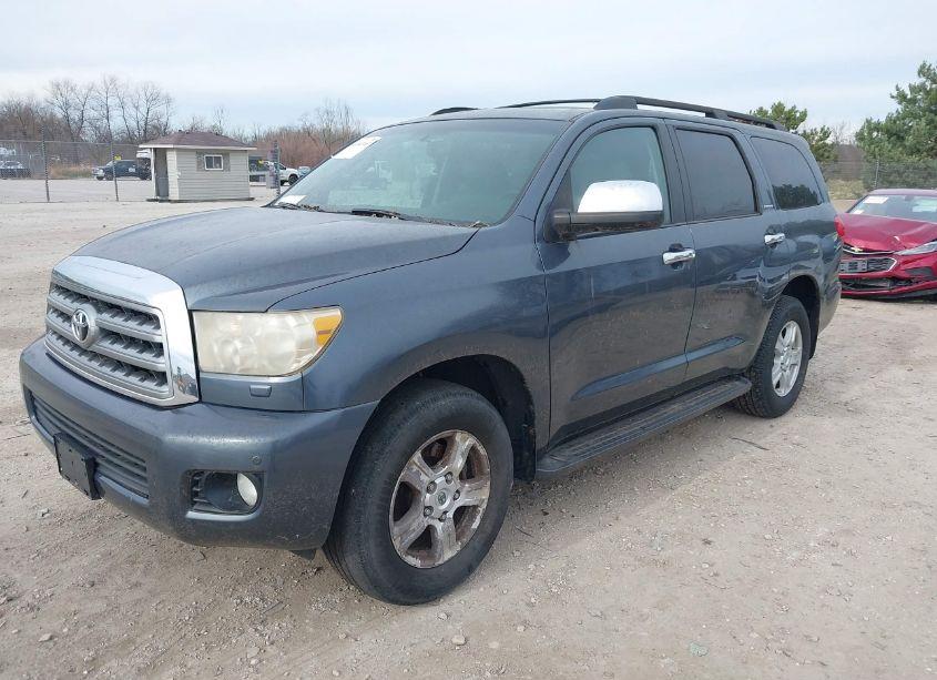 Photo 2 of 2008 Toyota Sequoia LIMITED 5.7L V8 (VIN 5TDBY68A58S001817)