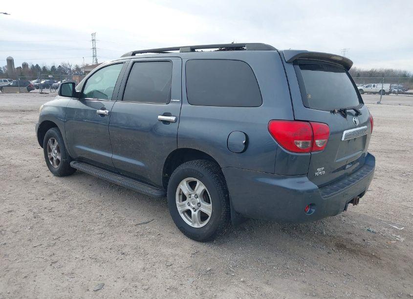 Photo 3 of 2008 Toyota Sequoia LIMITED 5.7L V8 (VIN 5TDBY68A58S001817)