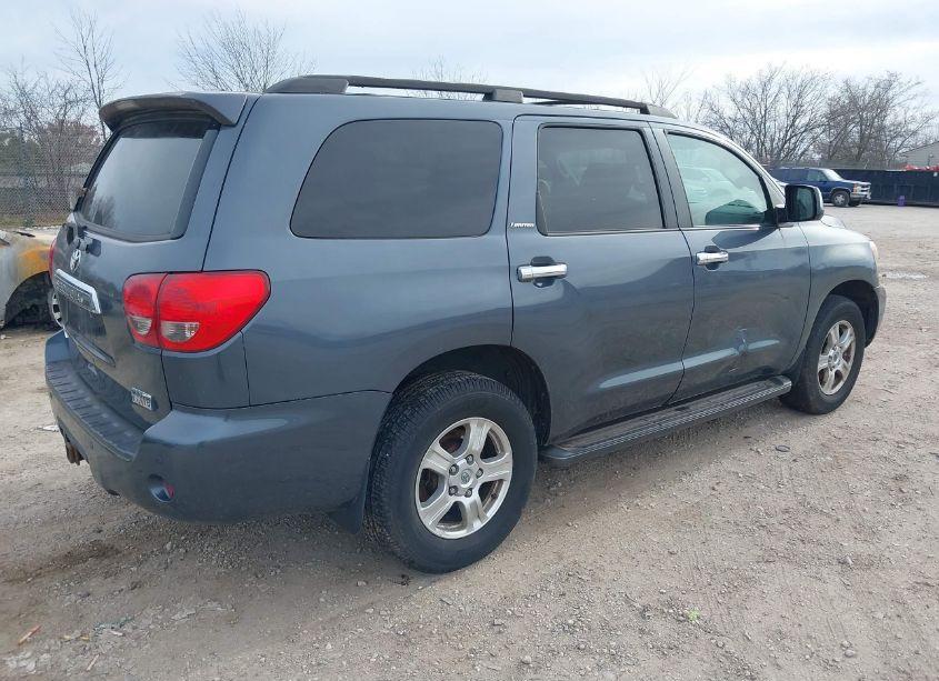 Photo 4 of 2008 Toyota Sequoia LIMITED 5.7L V8 (VIN 5TDBY68A58S001817)