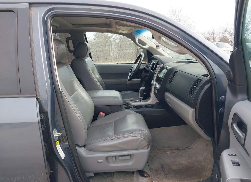 Photo 5 of 2008 Toyota Sequoia LIMITED 5.7L V8 (VIN 5TDBY68A58S001817)