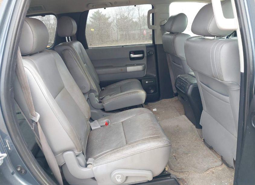 Photo 8 of 2008 Toyota Sequoia LIMITED 5.7L V8 (VIN 5TDBY68A58S001817)