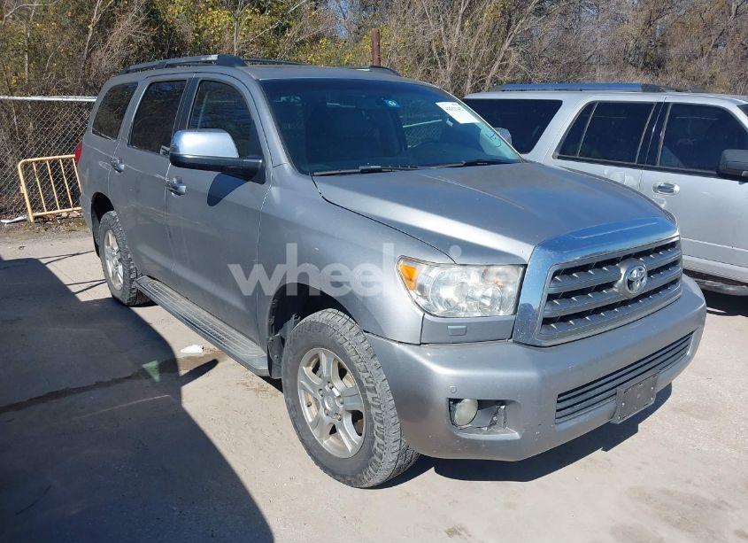 2008 Toyota Sequoia LIMITED 5.7L V8 (VIN 5TDBY68A68S000367) main photo