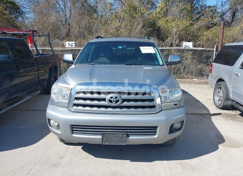 Photo 12 of 2008 Toyota Sequoia LIMITED 5.7L V8 (VIN 5TDBY68A68S000367)