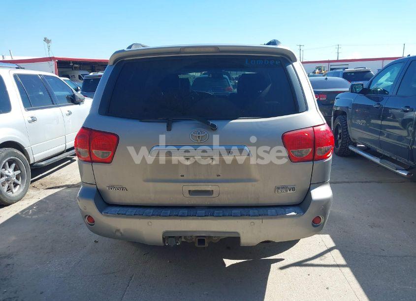 Photo 16 of 2008 Toyota Sequoia LIMITED 5.7L V8 (VIN 5TDBY68A68S000367)