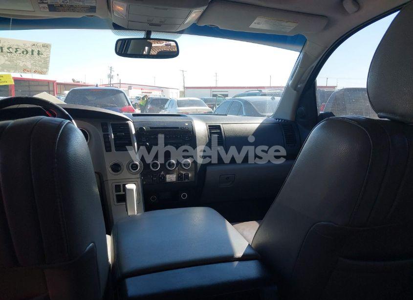 Photo 17 of 2008 Toyota Sequoia LIMITED 5.7L V8 (VIN 5TDBY68A68S000367)