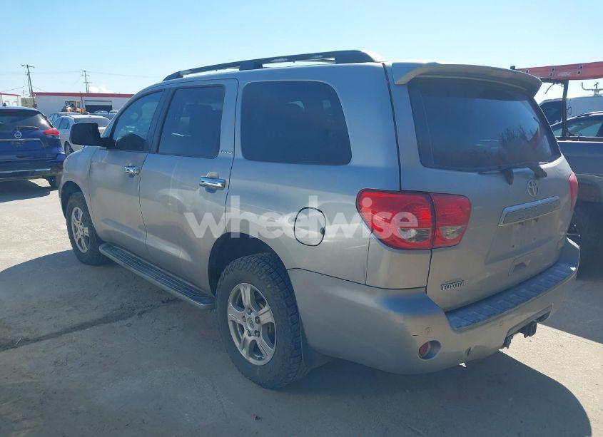 Photo 3 of 2008 Toyota Sequoia LIMITED 5.7L V8 (VIN 5TDBY68A68S000367)