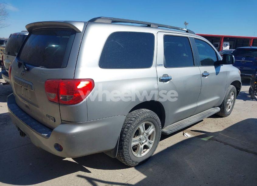Photo 4 of 2008 Toyota Sequoia LIMITED 5.7L V8 (VIN 5TDBY68A68S000367)