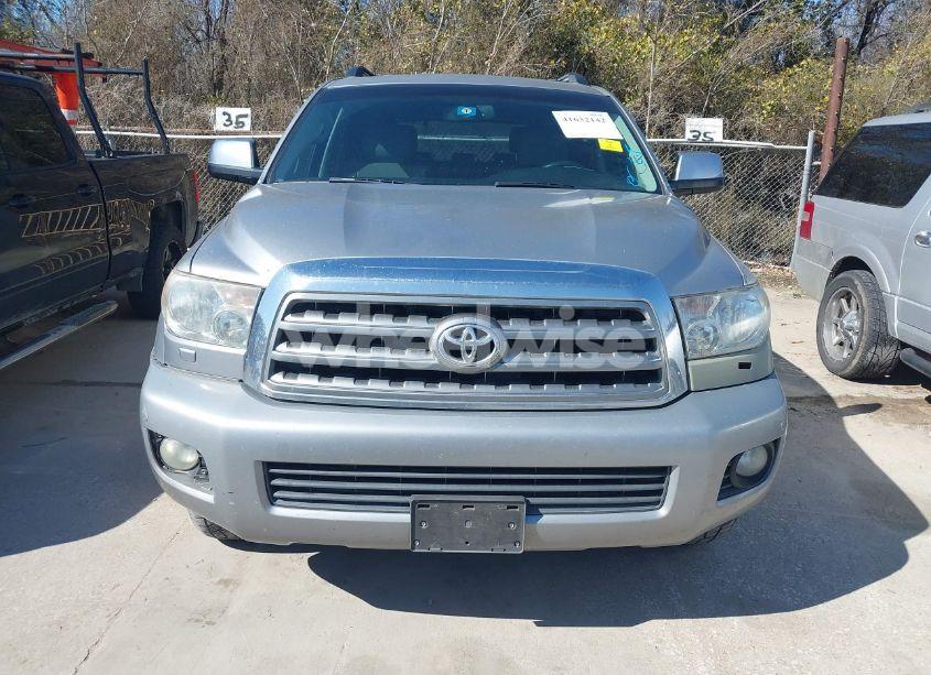 Photo 6 of 2008 Toyota Sequoia LIMITED 5.7L V8 (VIN 5TDBY68A68S000367)