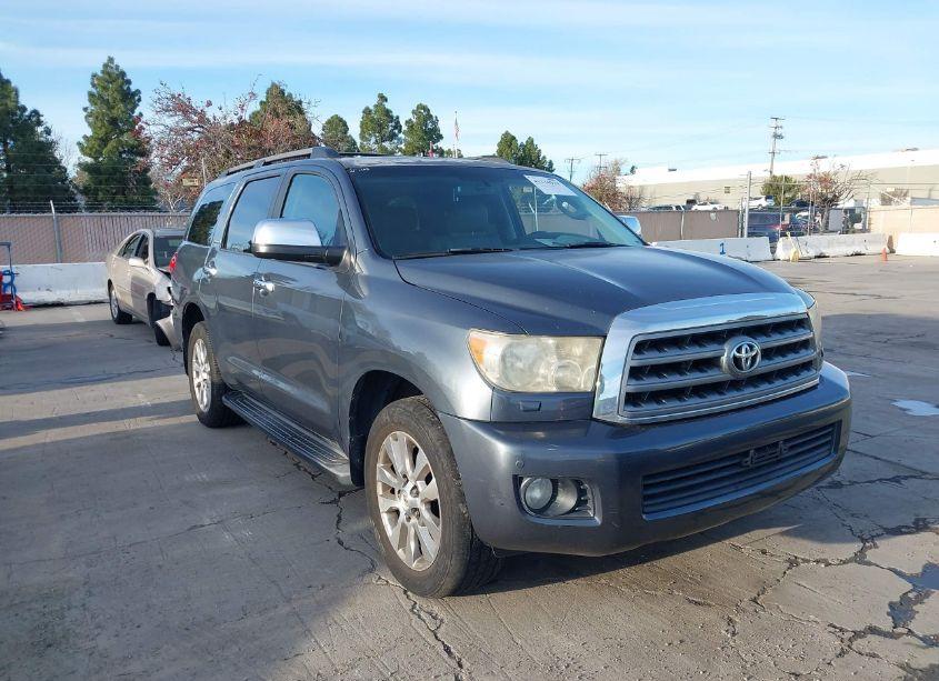 2008 Toyota Sequoia LIMITED 5.7L V8 (VIN 5TDBY68A78S004458) main photo