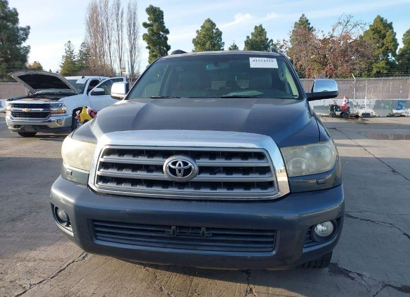 Photo 12 of 2008 Toyota Sequoia LIMITED 5.7L V8 (VIN 5TDBY68A78S004458)