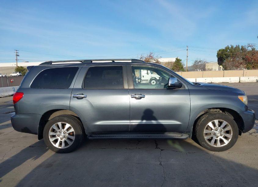 Photo 13 of 2008 Toyota Sequoia LIMITED 5.7L V8 (VIN 5TDBY68A78S004458)