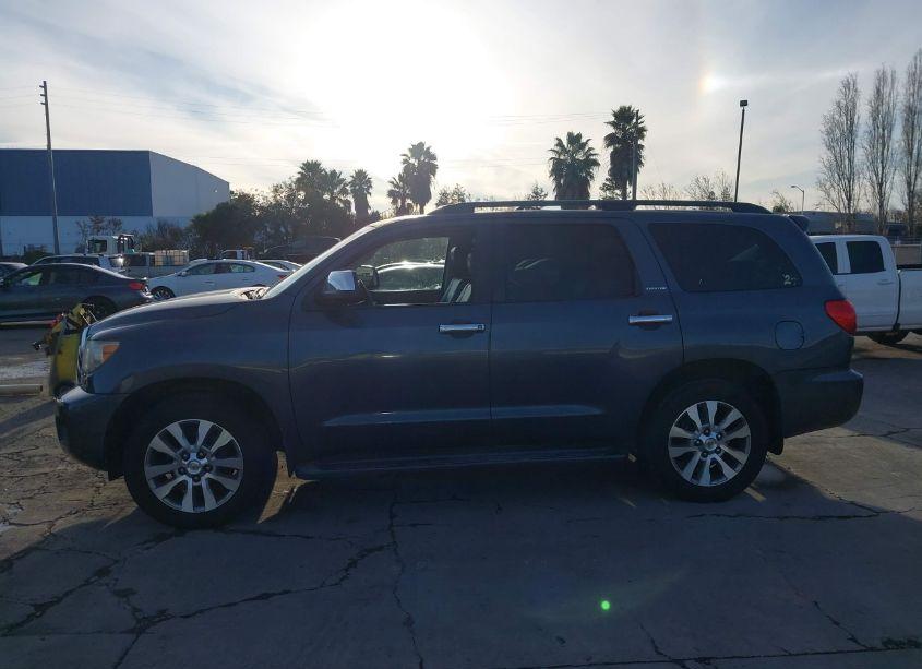 Photo 14 of 2008 Toyota Sequoia LIMITED 5.7L V8 (VIN 5TDBY68A78S004458)