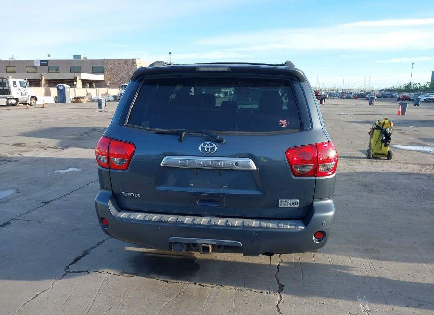 Photo 16 of 2008 Toyota Sequoia LIMITED 5.7L V8 (VIN 5TDBY68A78S004458)