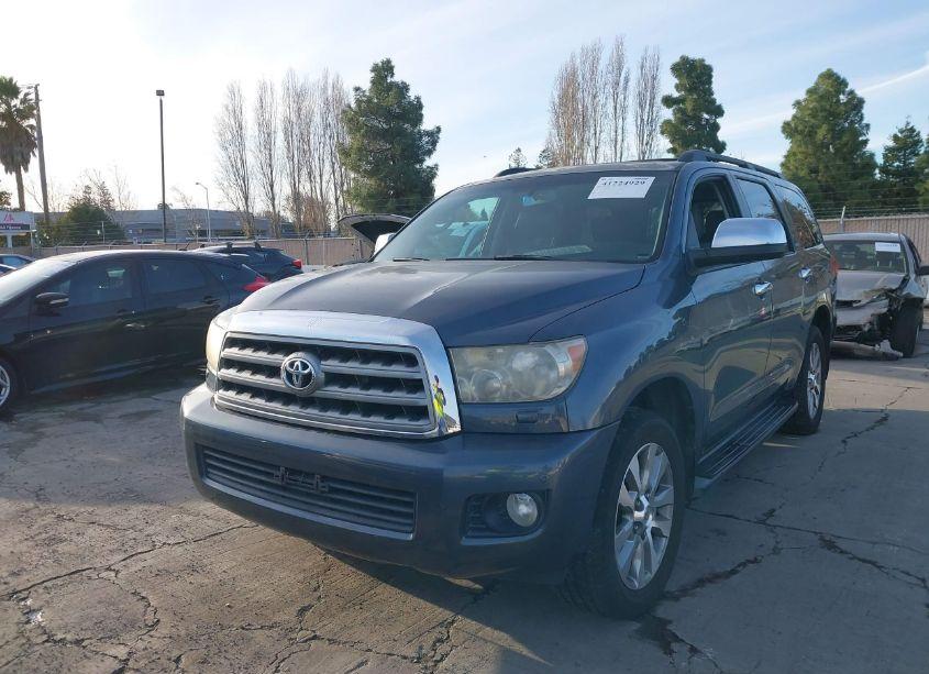 Photo 2 of 2008 Toyota Sequoia LIMITED 5.7L V8 (VIN 5TDBY68A78S004458)