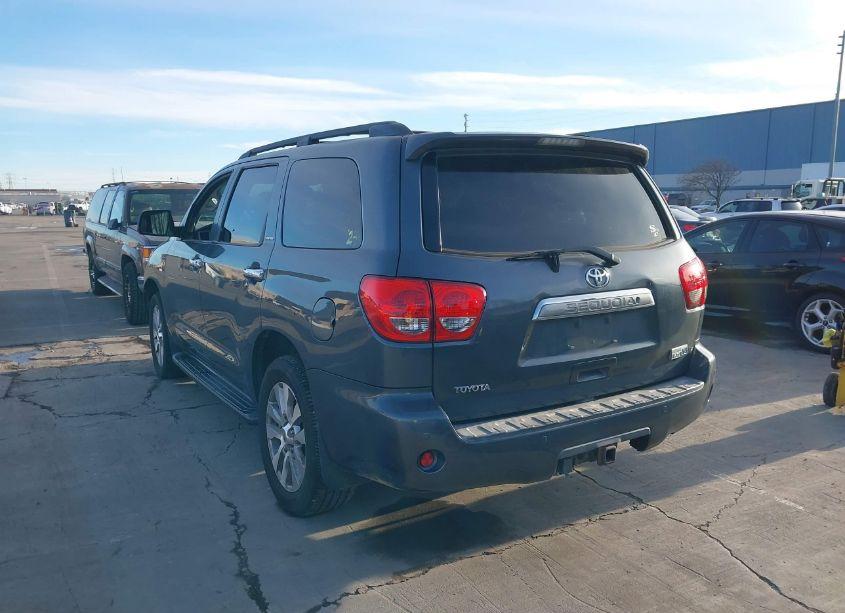 Photo 3 of 2008 Toyota Sequoia LIMITED 5.7L V8 (VIN 5TDBY68A78S004458)