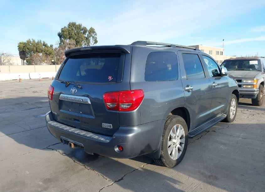 Photo 4 of 2008 Toyota Sequoia LIMITED 5.7L V8 (VIN 5TDBY68A78S004458)