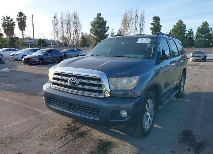 Photo 6 of 2008 Toyota Sequoia LIMITED 5.7L V8 (VIN 5TDBY68A78S004458)