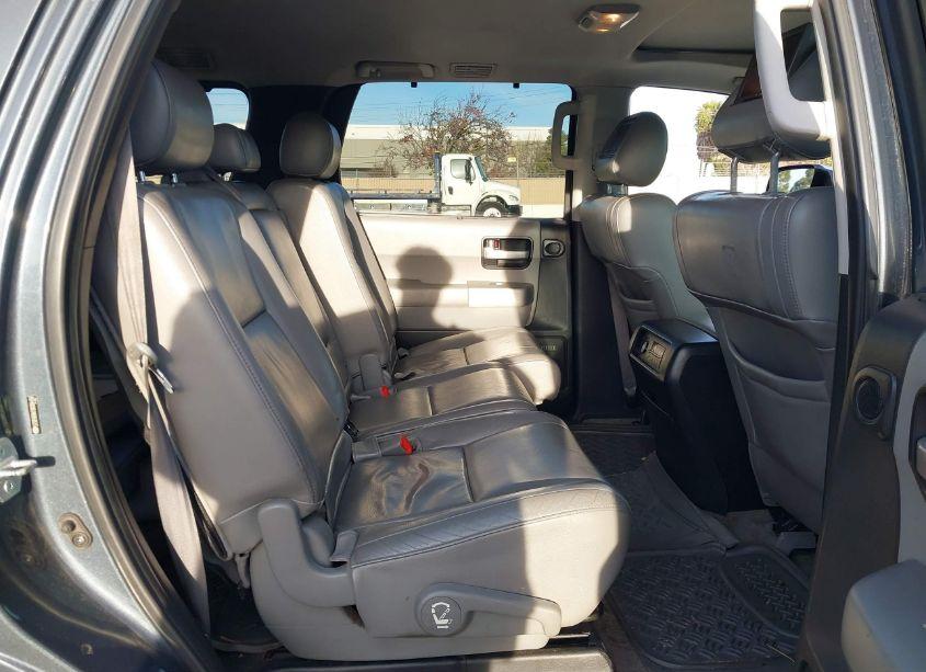 Photo 8 of 2008 Toyota Sequoia LIMITED 5.7L V8 (VIN 5TDBY68A78S004458)