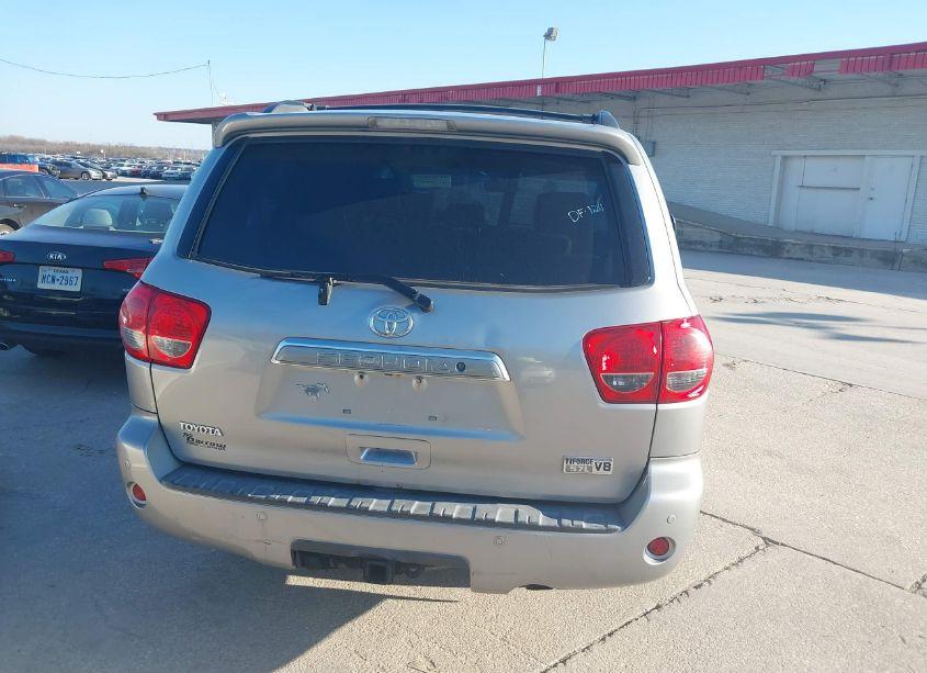 Photo 16 of 2008 Toyota Sequoia LIMITED 5.7L V8 (VIN 5TDBY68A98S006020)