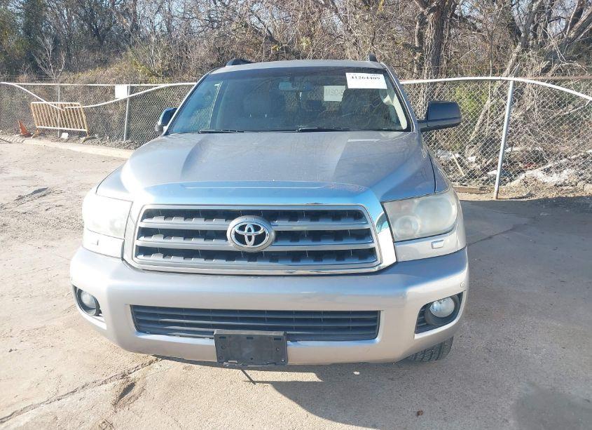 Photo 6 of 2008 Toyota Sequoia LIMITED 5.7L V8 (VIN 5TDBY68A98S006020)