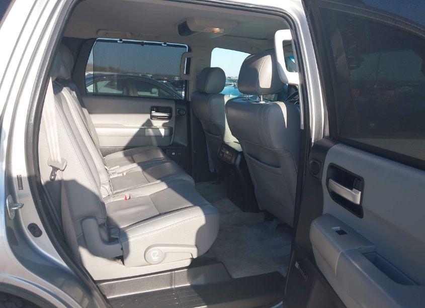 Photo 8 of 2008 Toyota Sequoia LIMITED 5.7L V8 (VIN 5TDBY68A98S006020)