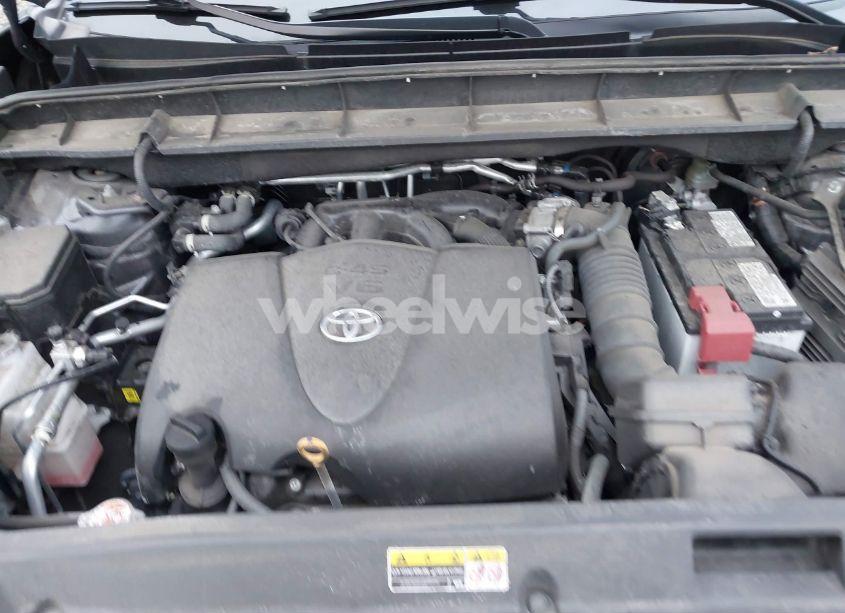 Photo 10 of 2022 Toyota Highlander LE (VIN 5TDBZRBH1NS190479)