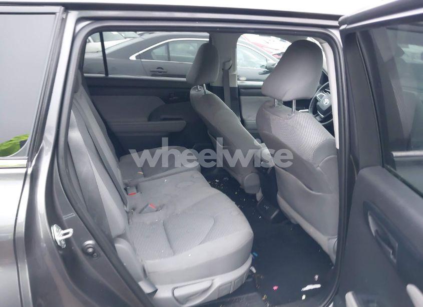 Photo 8 of 2022 Toyota Highlander LE (VIN 5TDBZRBH1NS190479)