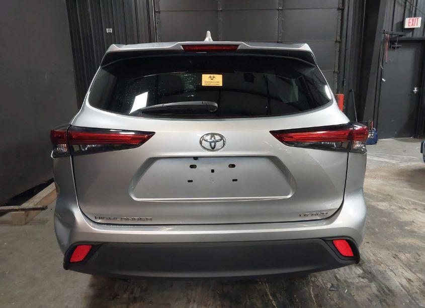Photo 17 of 2021 Toyota Highlander LE (VIN 5TDBZRBH2MS109035)