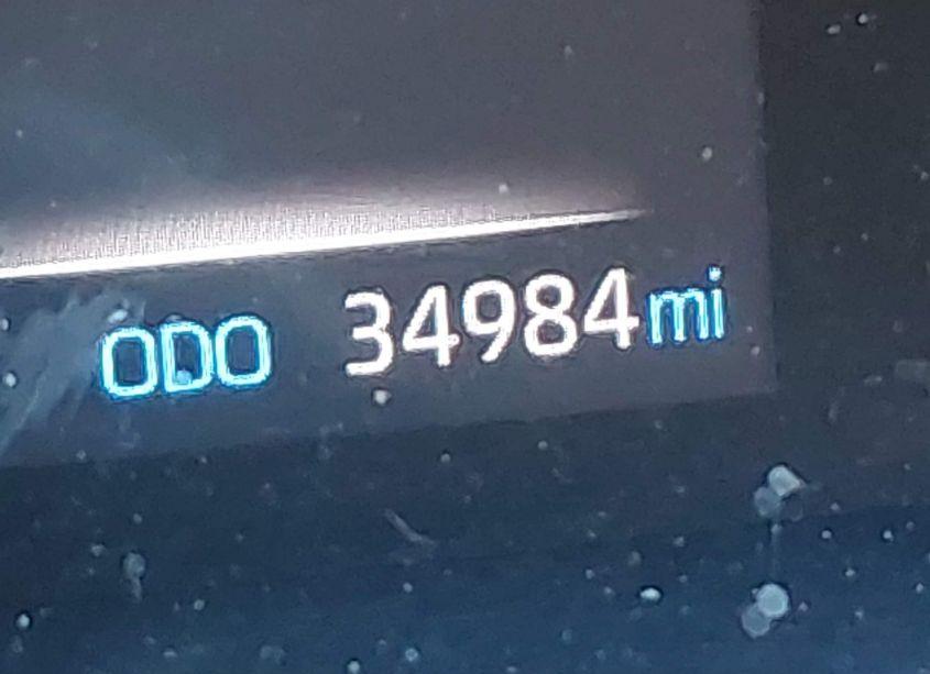 Photo 7 of 2021 Toyota Highlander LE (VIN 5TDBZRBH2MS109035)