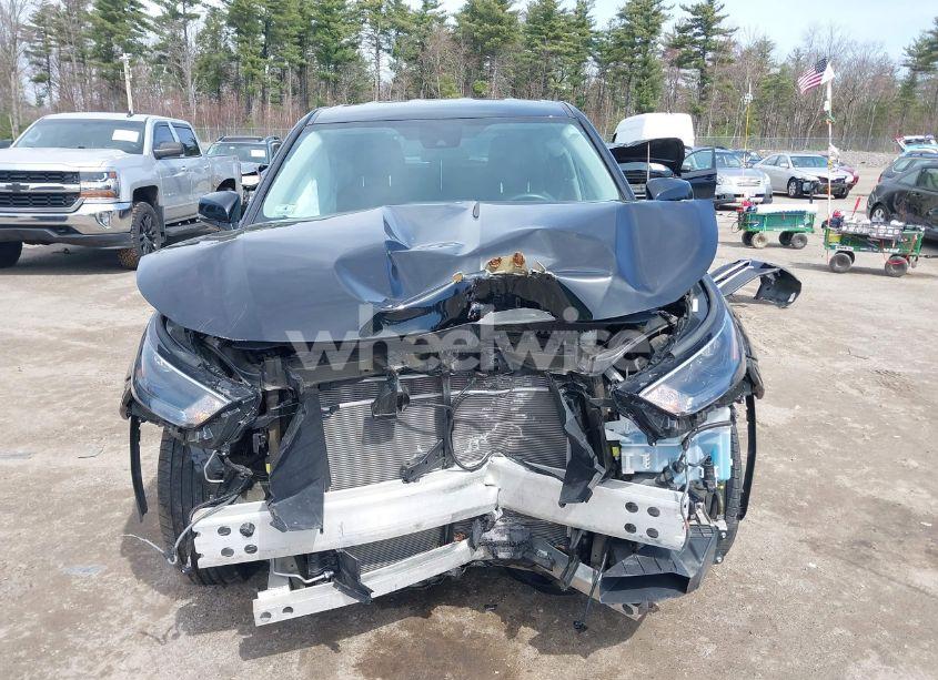 Photo 13 of 2022 Toyota Highlander LE (VIN 5TDBZRBH2NS206348)