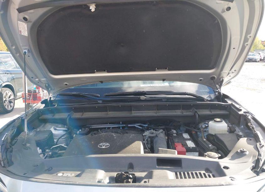 Photo 10 of 2022 Toyota Highlander LE (VIN 5TDBZRBH2NS578630)