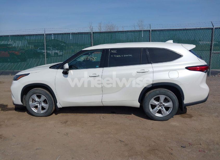 Photo 14 of 2021 Toyota Highlander LE (VIN 5TDBZRBH3MS534991)