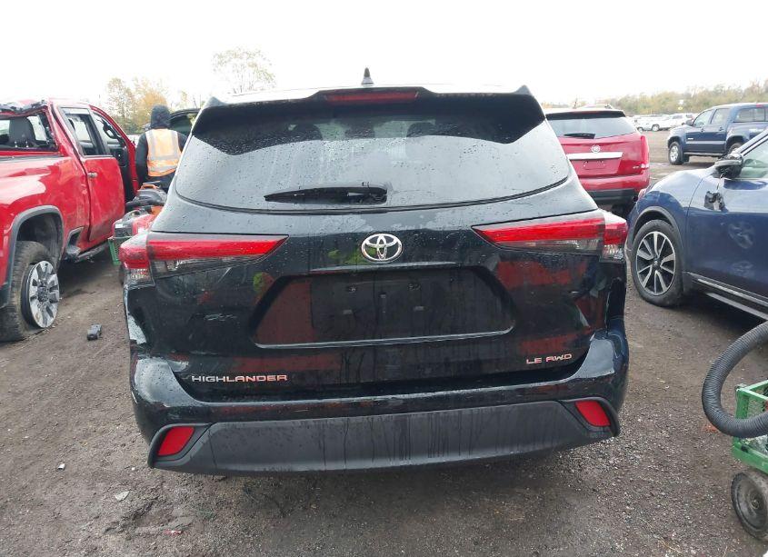 Photo 16 of 2020 Toyota Highlander LE (VIN 5TDBZRBH5LS512781)