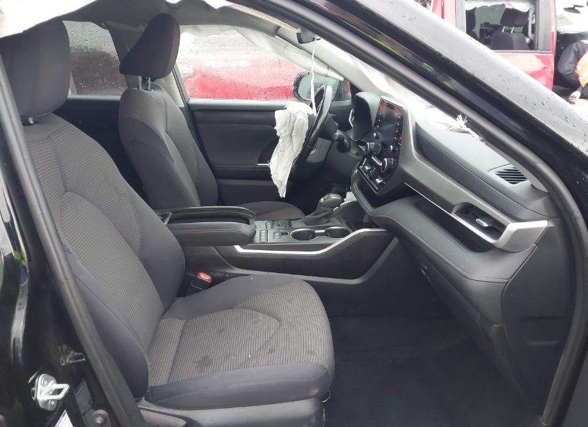 Photo 5 of 2020 Toyota Highlander LE (VIN 5TDBZRBH5LS512781)