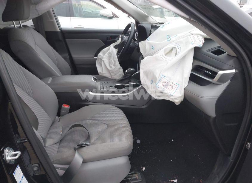 Photo 5 of 2021 Toyota Highlander LE (VIN 5TDBZRBH5MS553042)