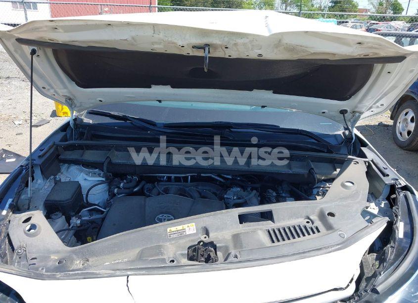 Photo 10 of 2022 Toyota Highlander LE (VIN 5TDBZRBH5NS580954)