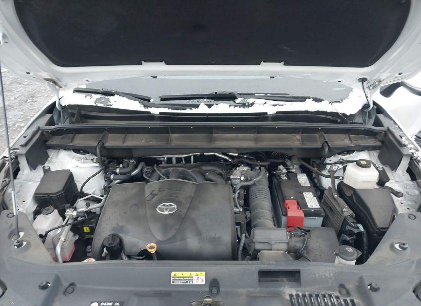 Photo 9 of 2021 Toyota Highlander LE (VIN 5TDBZRBH7MS075982)
