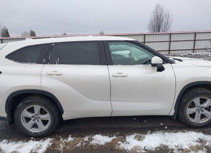 Photo 12 of 2021 Toyota Highlander LE (VIN 5TDBZRBH7MS075982)