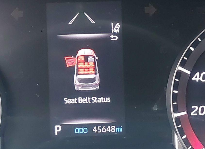 Photo 14 of 2021 Toyota Highlander LE (VIN 5TDBZRBH7MS075982)