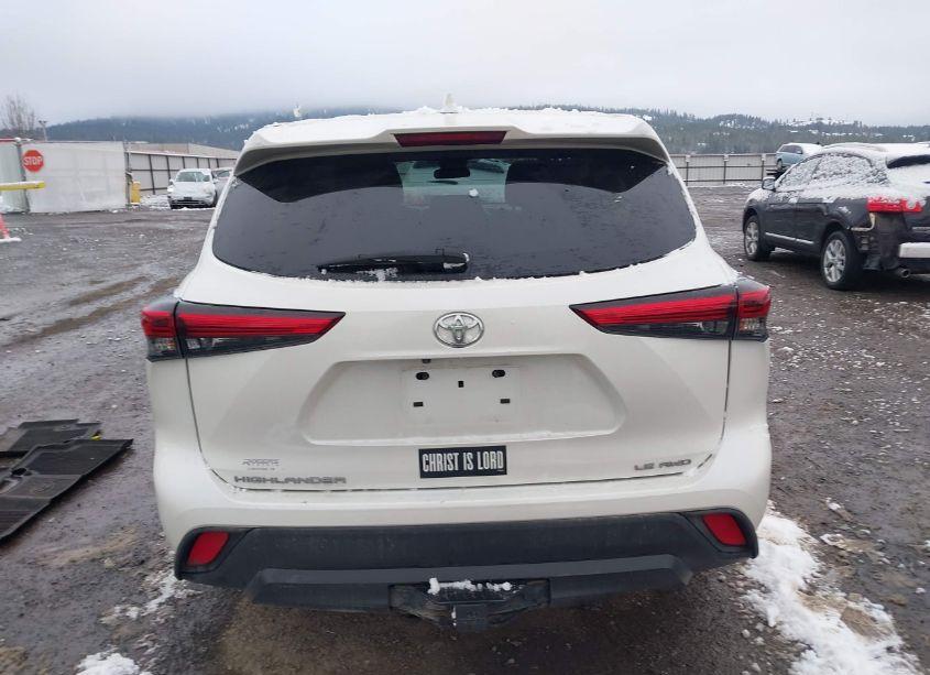 Photo 15 of 2021 Toyota Highlander LE (VIN 5TDBZRBH7MS075982)