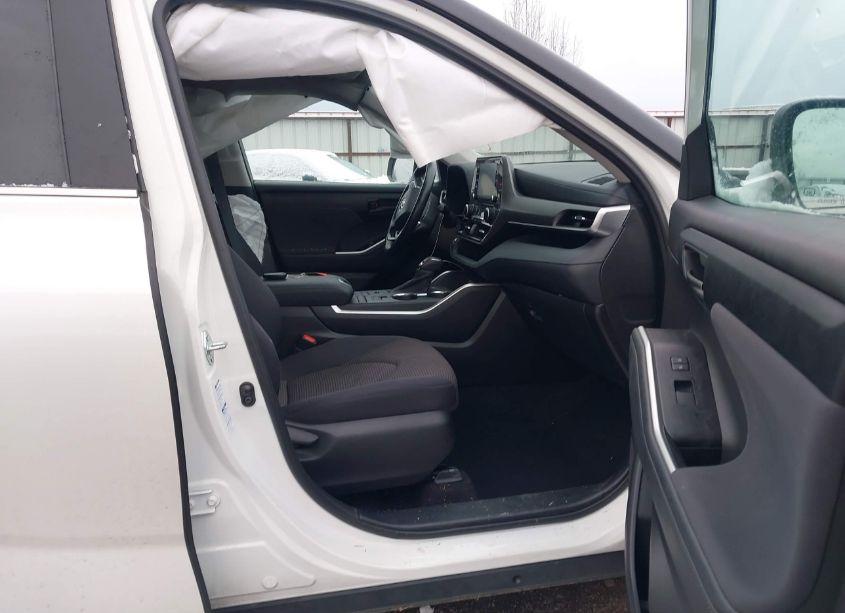Photo 5 of 2021 Toyota Highlander LE (VIN 5TDBZRBH7MS075982)