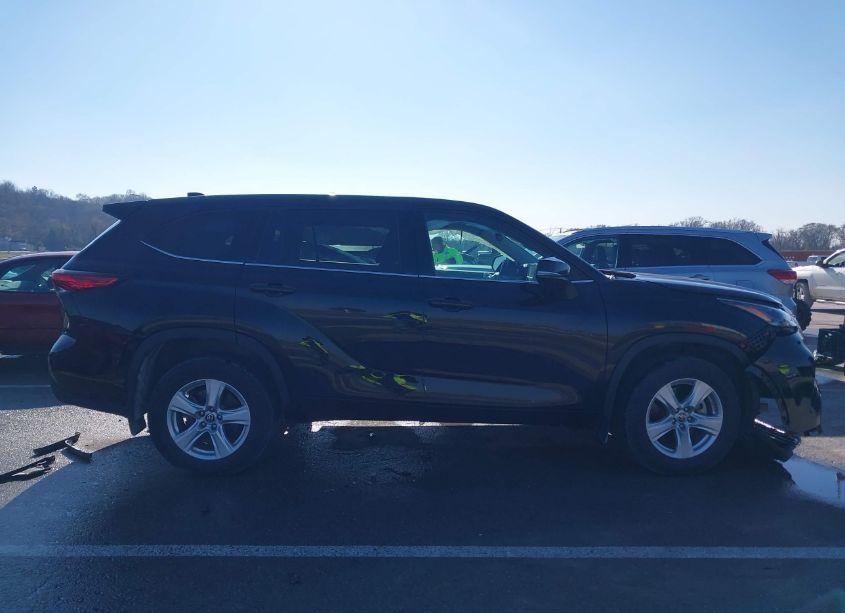 Photo 14 of 2021 Toyota Highlander LE (VIN 5TDBZRBH7MS152365)