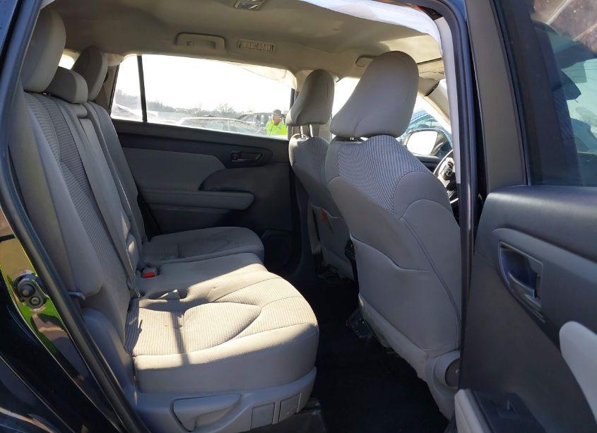 Photo 8 of 2021 Toyota Highlander LE (VIN 5TDBZRBH7MS152365)