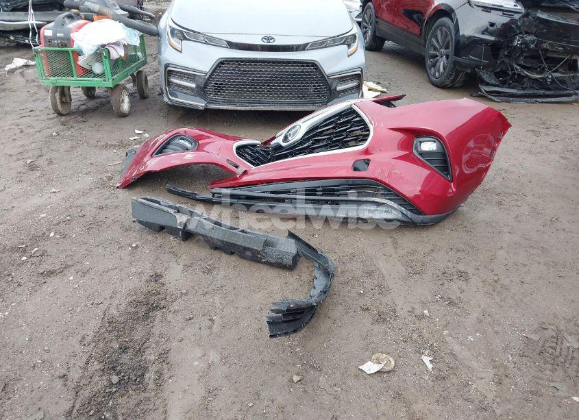 Photo 12 of 2021 Toyota Highlander LE (VIN 5TDBZRBH8MS111548)