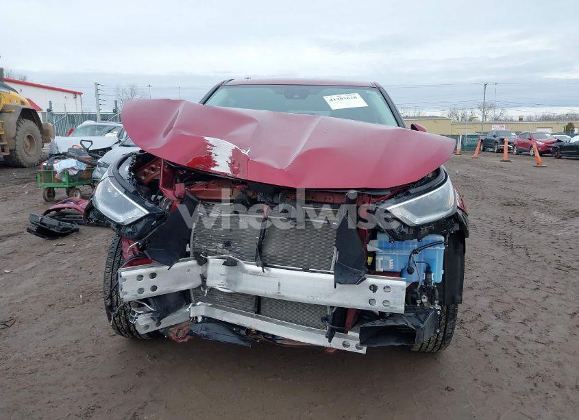 Photo 13 of 2021 Toyota Highlander LE (VIN 5TDBZRBH8MS111548)