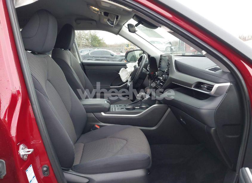 Photo 5 of 2021 Toyota Highlander LE (VIN 5TDBZRBH8MS111548)