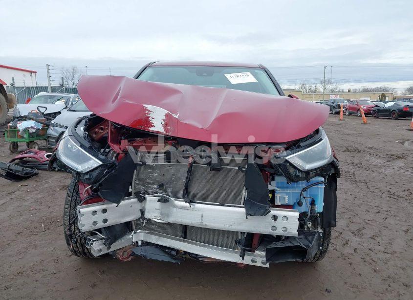 Photo 6 of 2021 Toyota Highlander LE (VIN 5TDBZRBH8MS111548)