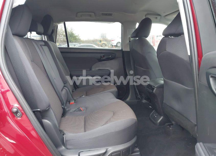 Photo 8 of 2021 Toyota Highlander LE (VIN 5TDBZRBH8MS111548)