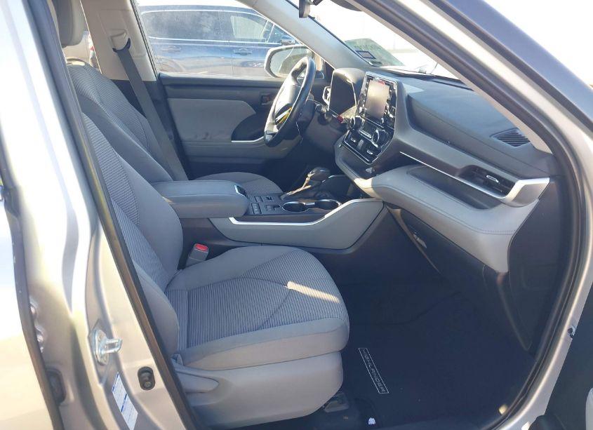 Photo 5 of 2022 Toyota Highlander LE (VIN 5TDBZRBH8NS579524)