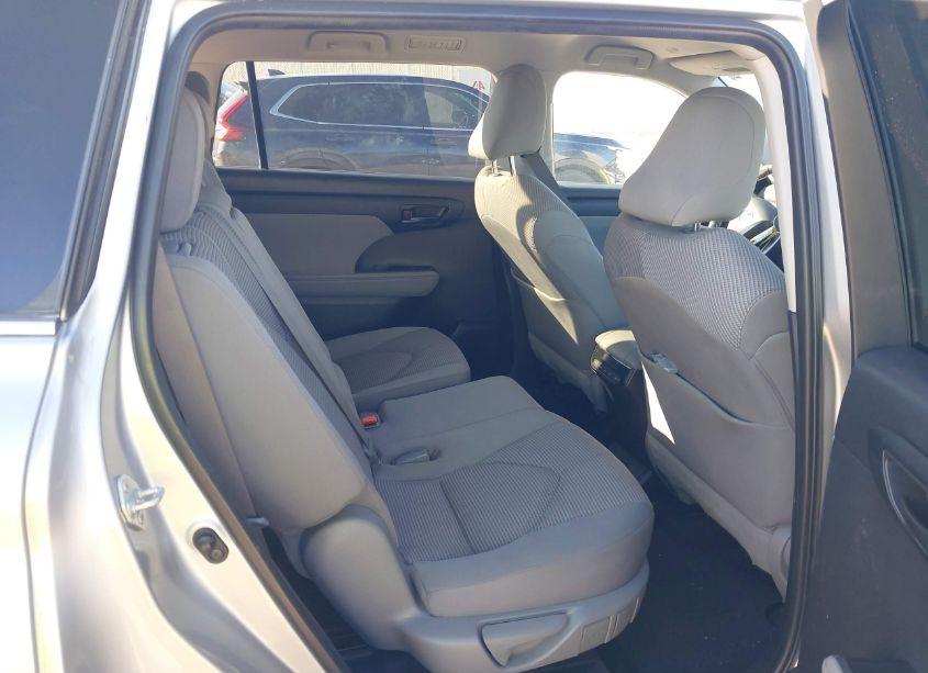 Photo 8 of 2022 Toyota Highlander LE (VIN 5TDBZRBH8NS579524)